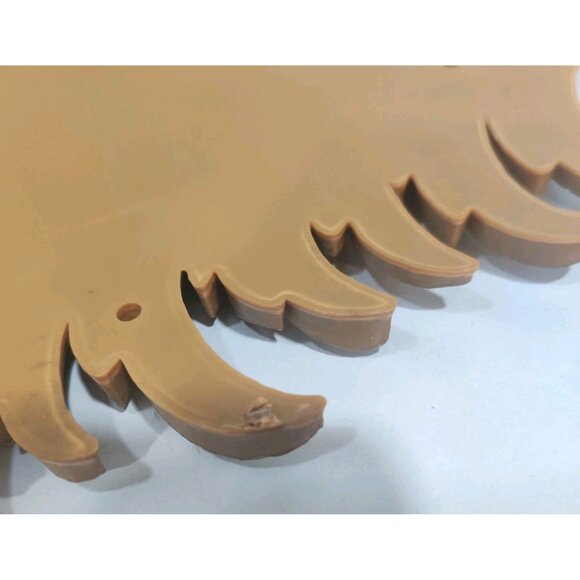 2 Vtg Syroco Decor Knight Coat of Arms Eagle Wall Plaque 7248 & 7249 14.5x9.5" - Picture 14 of 16